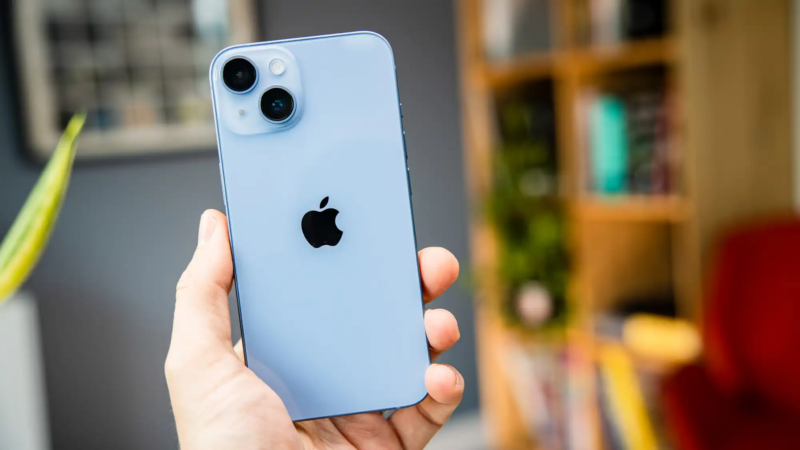 iPhone 14 128Go Bleu