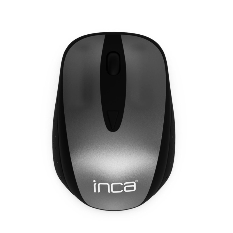 Souris Sans Fil Inca Iwm-200Rg Gris Noir