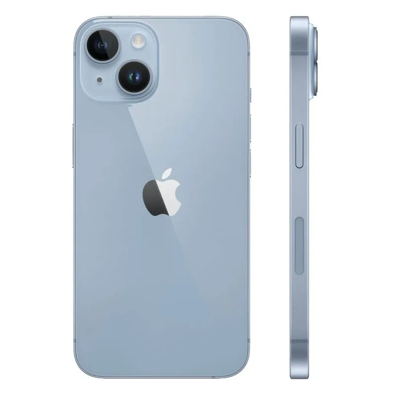 Iphone 14 6 Go 128 Go 120 Hz A15 Bionic 12 Mp Bleu 3 Iphone 14 128Go Bleu
