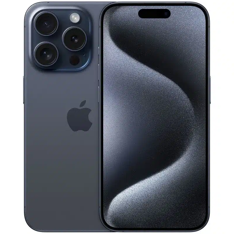 Iphone 15 Pro 128 Go Bleu Titane 1 Iphone 15 Pro 128 Go Bleu