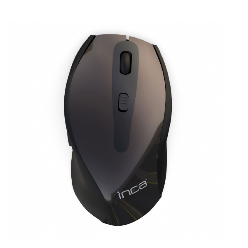 Souris Sans Fil Inca Iwm-505 Noir