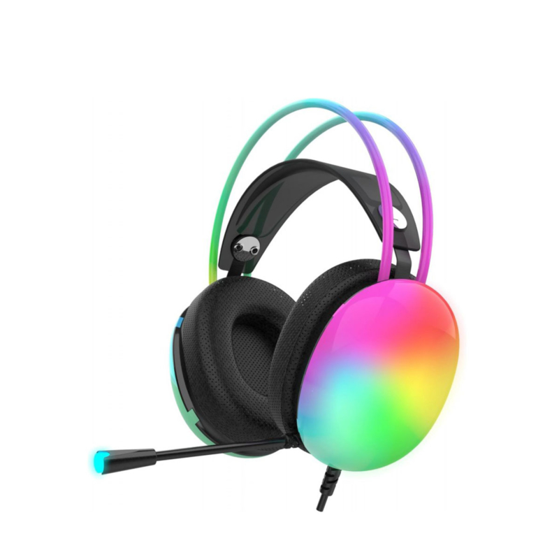 Micro Casque Gamer Usb Inca Igk-X8S Rgb