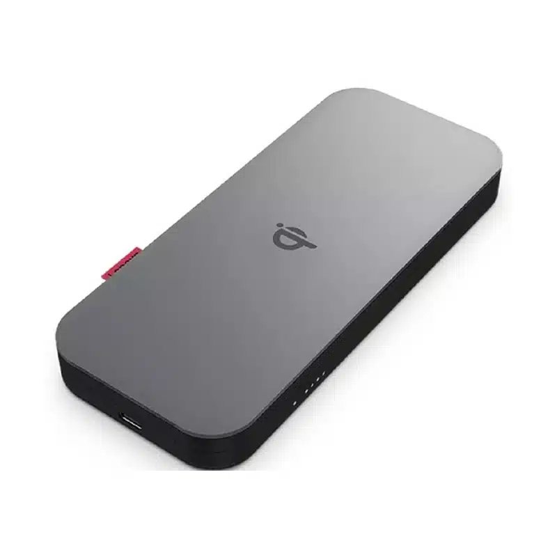 Power Bank Pour Pc Portable Lenovo Go Wireless Mobile 10 000 Mah 2 Power Bank Sans Fil Lenovo Go Mobile 10000Mah Noir 3