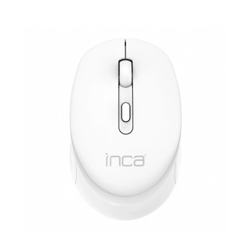 Souris Optique Sans Fil Inca Iwm-243Rb Blanc