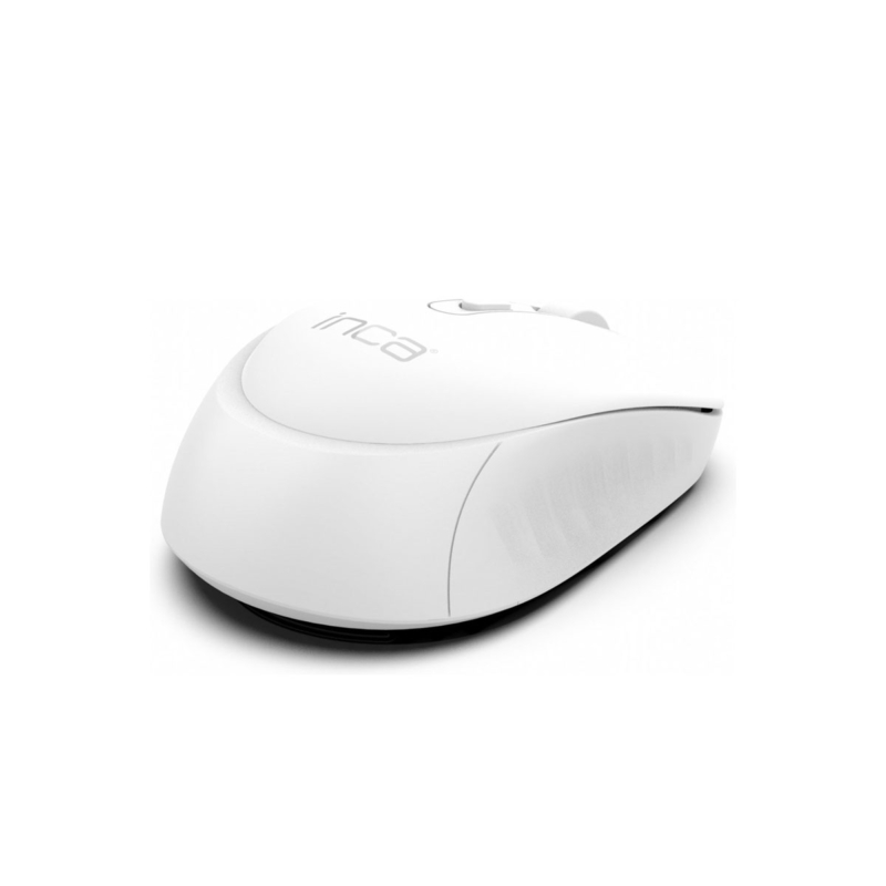 Souris Optique Sans Fil Inca Iwm-243Rb Blanc