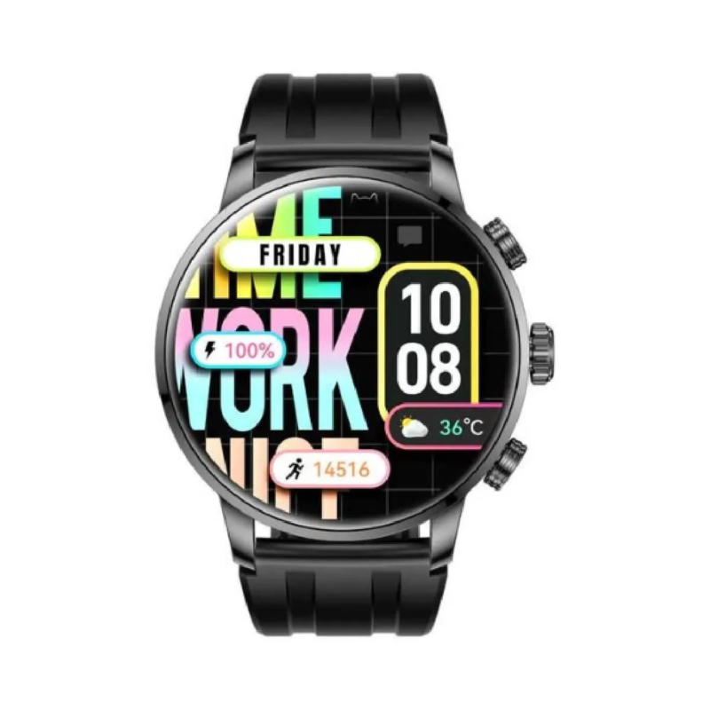 Montre Connectée Kieslect Calling Watch Kr2 Noir – Image 2