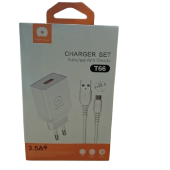 Chargeur WUW T66 3.5A Type-C