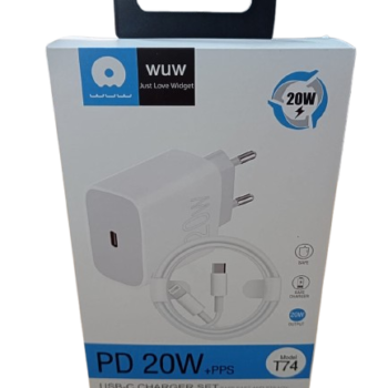 Chargeur WUW T74 20W USB-C