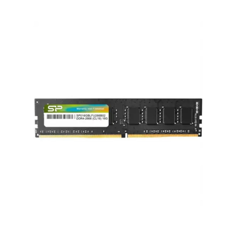 Barrette Mémoire Ddr4 16Go 2666 Mhz Silicon Power Cl22 Udimm