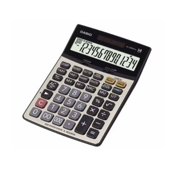 Calculatrice de Bureau CASIO DJ-240DPLUS Noir