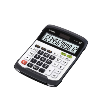 Calculatrice de Bureau CASIO WD-320MTS Noir