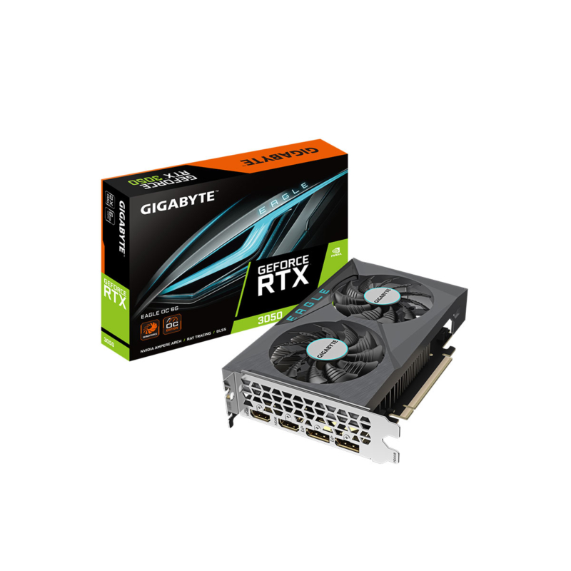 Carte Graphique Gigabyte Geforce Rtx 3050 Eagle 6Go