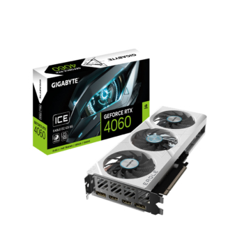 Carte graphique Gigabyte GeForce RTX™ 4060 EAGLE OC ICE 8 Go