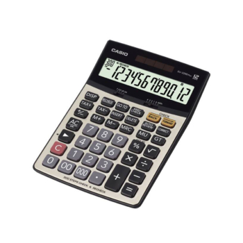 Calculatrice de Bureau CASIO DJ-220DPLUS Noir