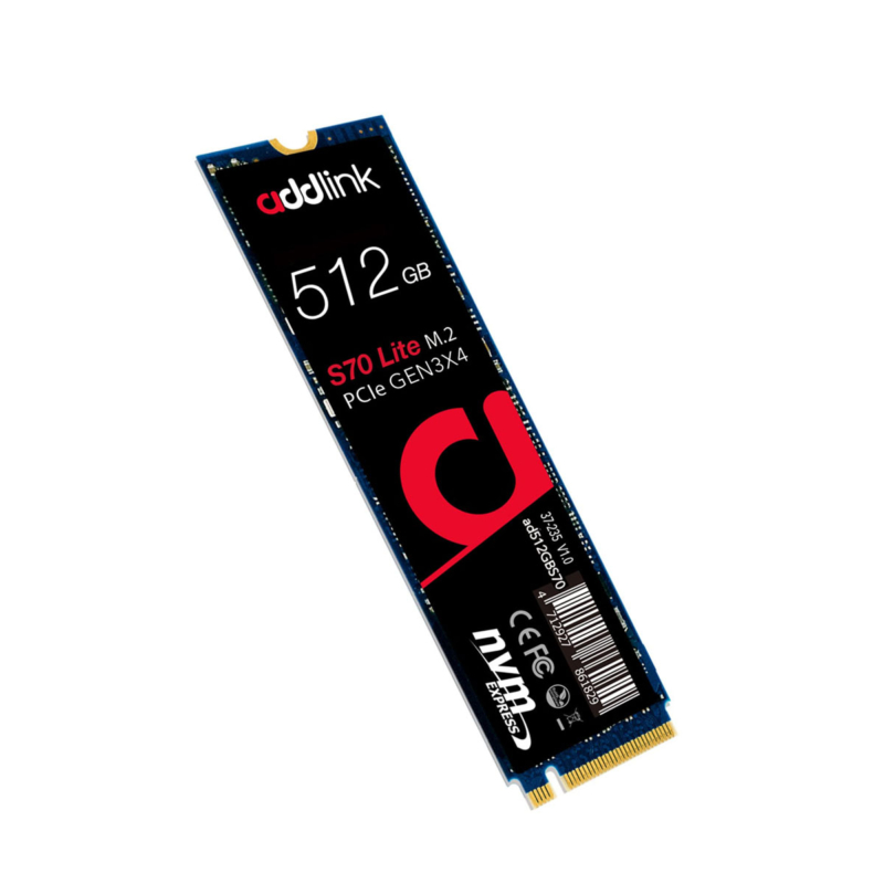 Disque Ssd Nvme Addlink S70 512Go Ad512Gbs70Ltm2P