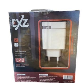 Adaptateur Exz Usb Type-C C13 Blanc