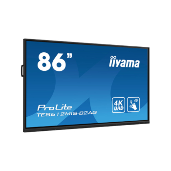 Ecran Interactif Prolite 86″ 4K IIYAMA (TE8612MIS-B2AG X)