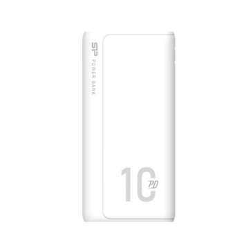 Power Bank Silicon Power 10000 Mah GP15 Blanc