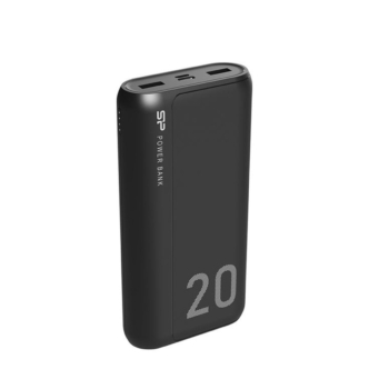 Power Bank Silicon Power GS15 20000 Mah Noir