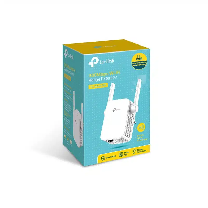 Répéteur Wifi Tp-Link 300Mbps Avec 2 Antennes 1 Port Rj45 Tl-Wa855Re 2 Répéteur Wifi Tp Link 300Mbps Avec 2 Antennes 1 Port Rj45 Tl Wa855Re