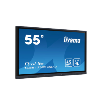 Ecran Interactif Prolite 55″ 4K IIYAMA (TE5512MIS-B3AG)