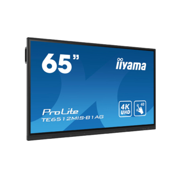 Ecran Interactif Prolite 65″ 4K IIYAMA (TE6512MIS-B1AG)