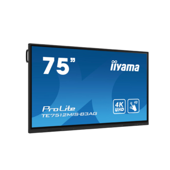 Ecran Interactif Prolite 75″ 4K IIYAMA (TE7512MIS-B3AG)