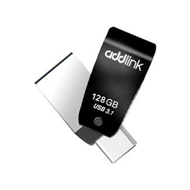 Clé Usb Addlink T65 Otg 2En1 128Go Ad128Gbt65G3