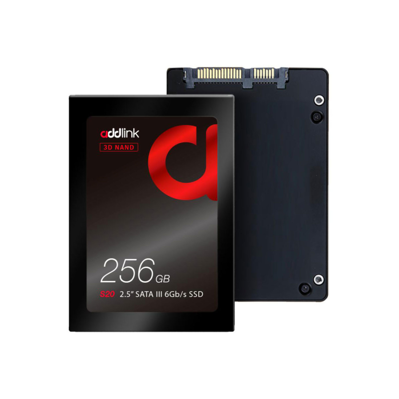 Disque Ssd Addlink Ssd S20 256Go 2.5&Quot;