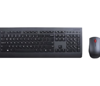 Ensemble Lenovo 100 Clavier et Souris Sans Fil