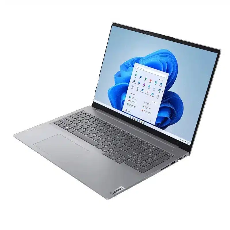 Pc Portable Lenovo Thinkbook Core Ultra 5 125U 8Go Ddr5 512Go Ssd 16&Quot; Wuxga Gris 2 Pc Portable Lenovo Thinkbook 16 G7 Iml Ultra 5 125U 8Go 512Go Ssd Gris (1)