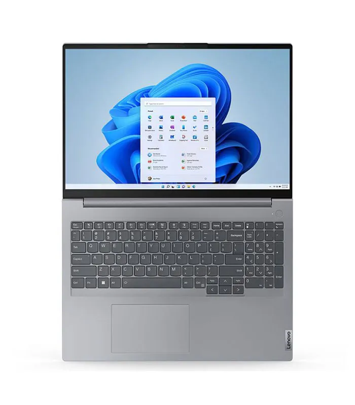 Pc Portable Lenovo Thinkbook Core Ultra 5 125U 8Go Ddr5 512Go Ssd 16&Quot; Wuxga Gris 5 Pc Portable Lenovo Thinkbook 16 G7 Iml Ultra 5 125U 8Go 512Go Ssd Gris 4
