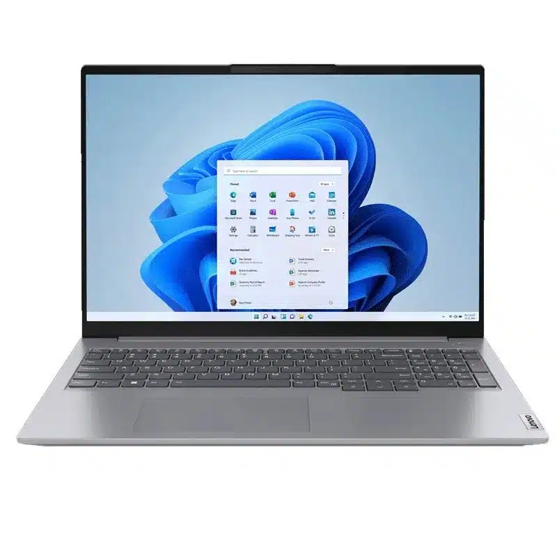 Lenovo ThinkBook Core Ultra 5 125U 8GB DDR5 512GB SSD 16′′ WUXGA Gris - Lenovo