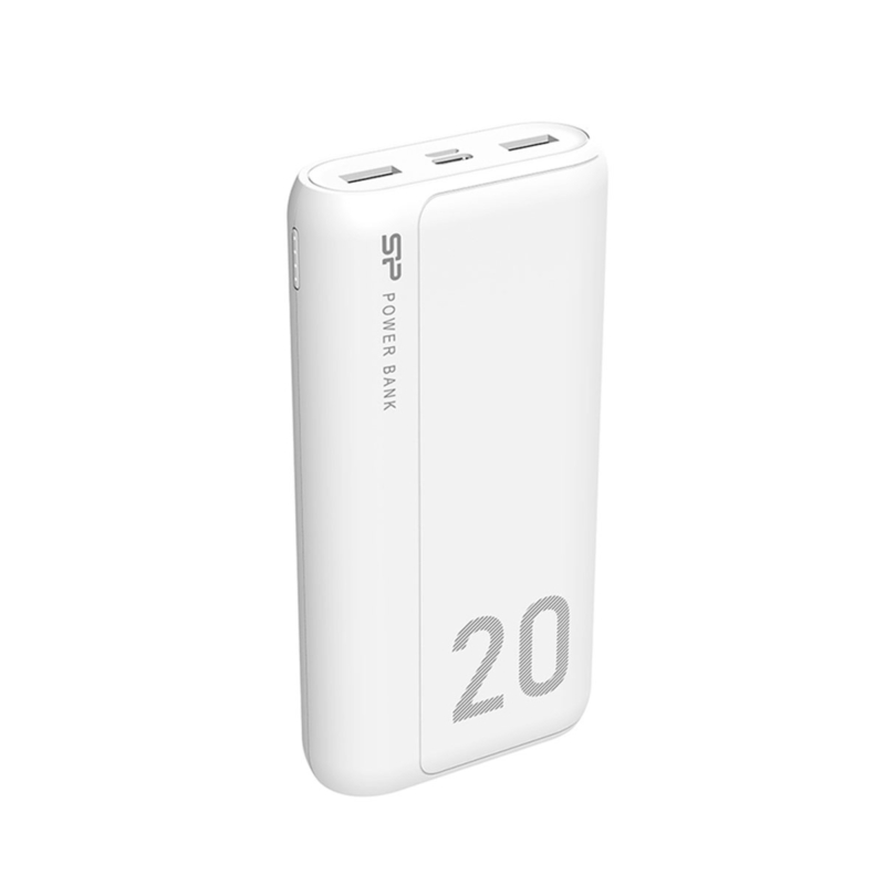 Power Bank Silicon Power Gs15 20000 Mah Blanc