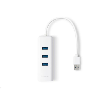 Tp-Link Hub 3-Ports USB 3.0 et Adaptateur USB vers Gigabit RJ45 2 in 1