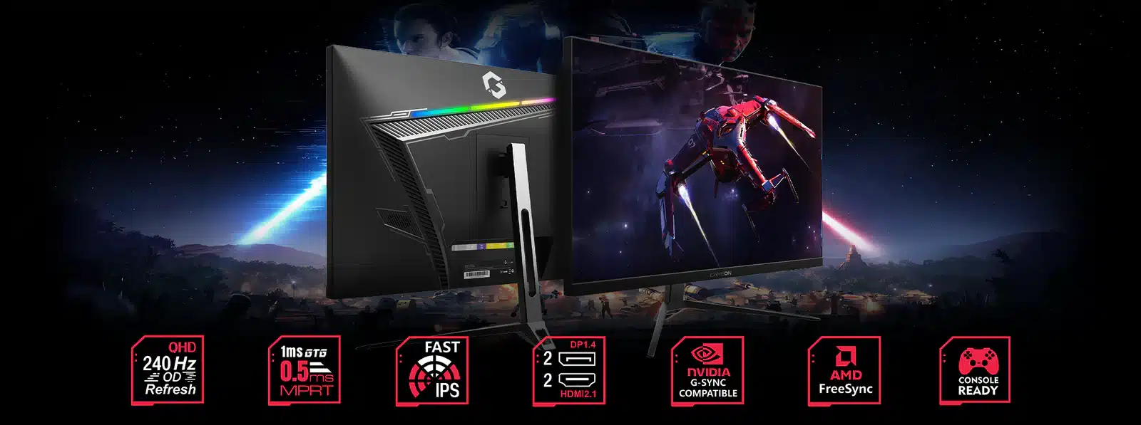 Gameon Goes 27Qhd240 Ips Gameon Goes 27Qhd240 Ips