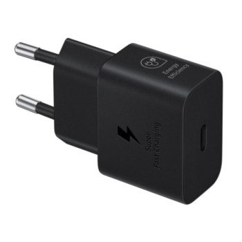 Adaptateur de Charge SAMSUNG 25W Fast Charge Noir