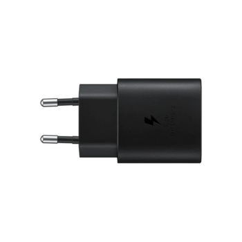 Adaptateur Chargeur SAMSUNG 25W USB-C Noir Fast Charge