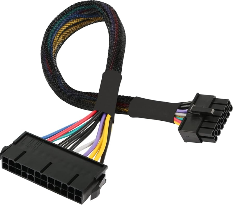 Cable Alimentation 24 Pins Vers 12 Pins