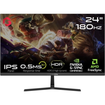 Ecran GAMEON 24'' IPS 180 Hz PRO-SERIES GOPS24180IPS Noir