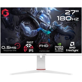 Ecran GAMEON 27" IPS 180Hz ARTIC PRO SERIES GOA27FHD180IPS