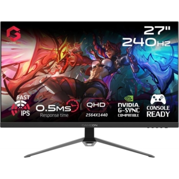 Ecran GAMEON 27'' IPS 2K 240Hz GOES27QHD240IPS Noir