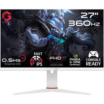 Ecran GAMEON 27'' IPS 360 Hz ARTIC PRO SERIES GOA27FHD360IPS Blanc