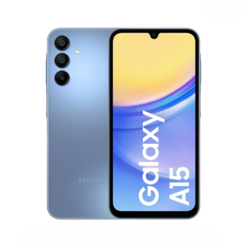 Smartphone SAMSUNG GALAXY A15 4Go 128Go Bleu clair 4G