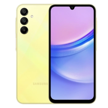 Smartphone SAMSUNG GALAXY A15 4Go 128Go Jaune 4G