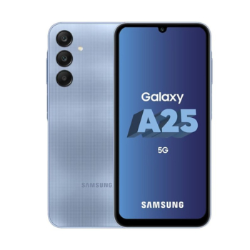 Smartphone Samsung Galaxy A25 5G 6Go 128Go Bleu Clair