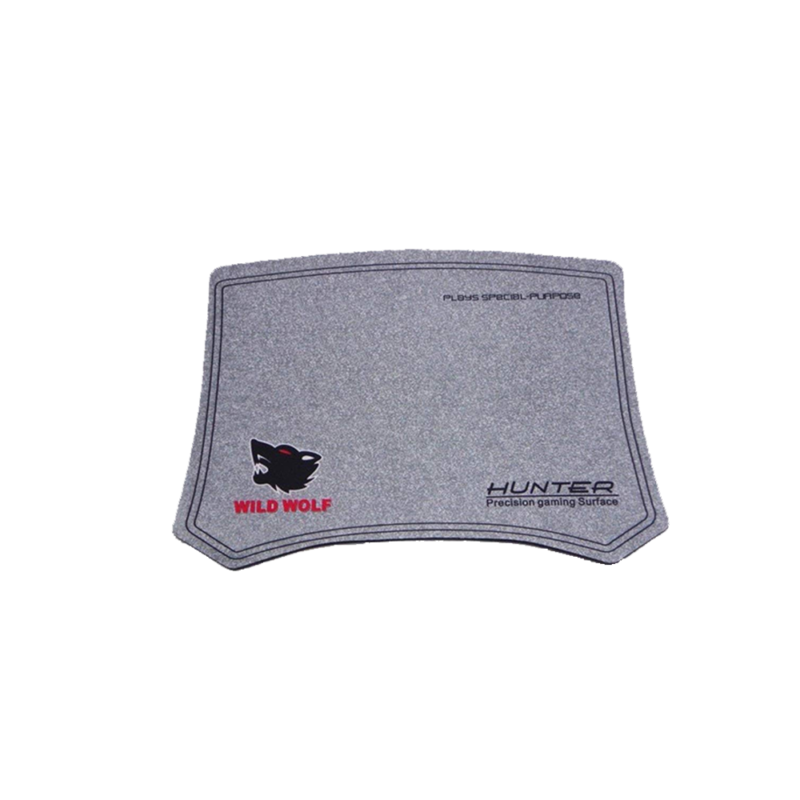 Tapis Souris Gamer Wild Wolf Gris (Lksm-X88)