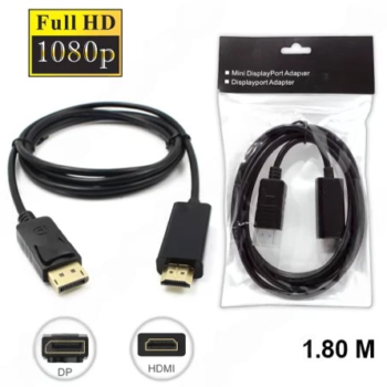 Cable Display Vers Hdmi 1.8m