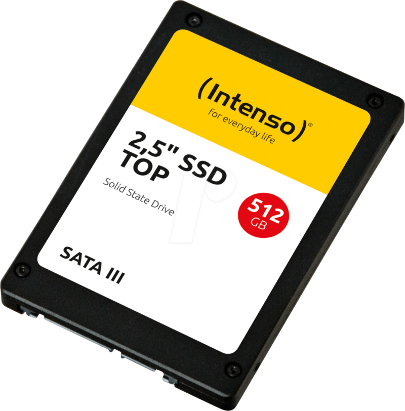 Disque Ssd Intenso Top 512Go