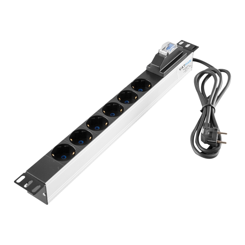 Multiprise Pdu Rackable Vatpan 8 Prises